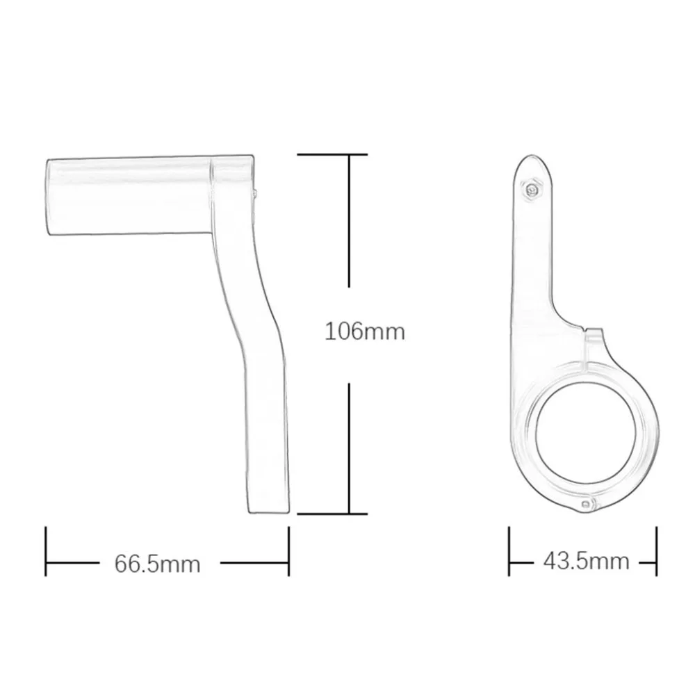 SD-689 Multifunction Bicycle Holder for Bike Handlebar Extension Cycling Bell Bracket Extender Hot Drop Ship