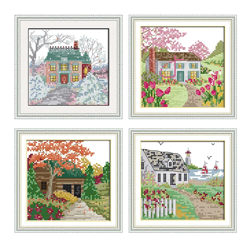 Набор для вышивки Волшебная сказка 14 карат|Упаковка| |