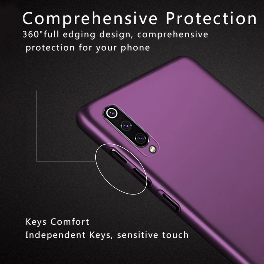 Жесткий чехол для xiaomi redmi mi 9 se 8 lite a3 note 7 5 pro 7a xio бампер |