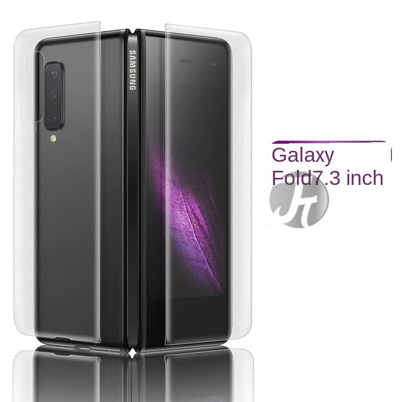 Матовая Гидрогелевая пленка для задней панели Samsung Galaxy Z защитная экрана S10/s20/s10e