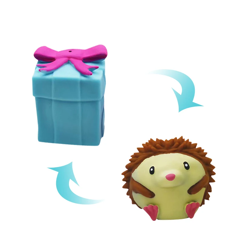 

Reversibles Surprise Boxes Cute Cartoon Animal Squeeze Fidget Toys Decompression Antistress Funny Silicone Novelty Children Gift