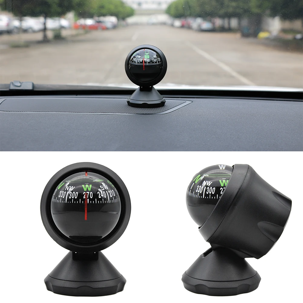 Многофункциональный универсальный автомобильный компас декоративный орнамент
