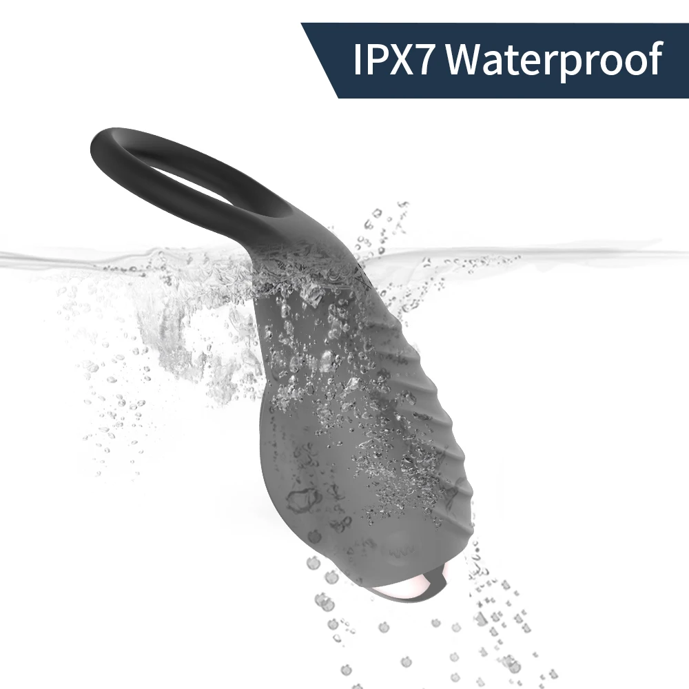 10 скоростей кольцо для пениса Мужской вибрирующий пенис вибратор с кольцом