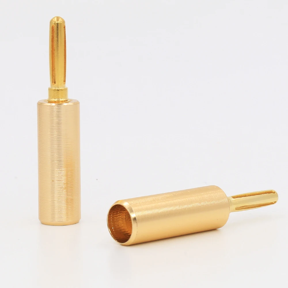 

vb-091 audio 24K Gold Plated Banana Speaker Plug 4PCS