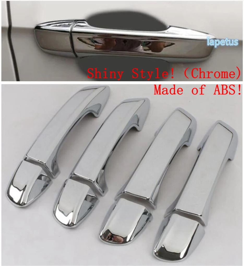 Lapetus снаружи дверная ручка украшения рамка крышка Накладка подходит для VW