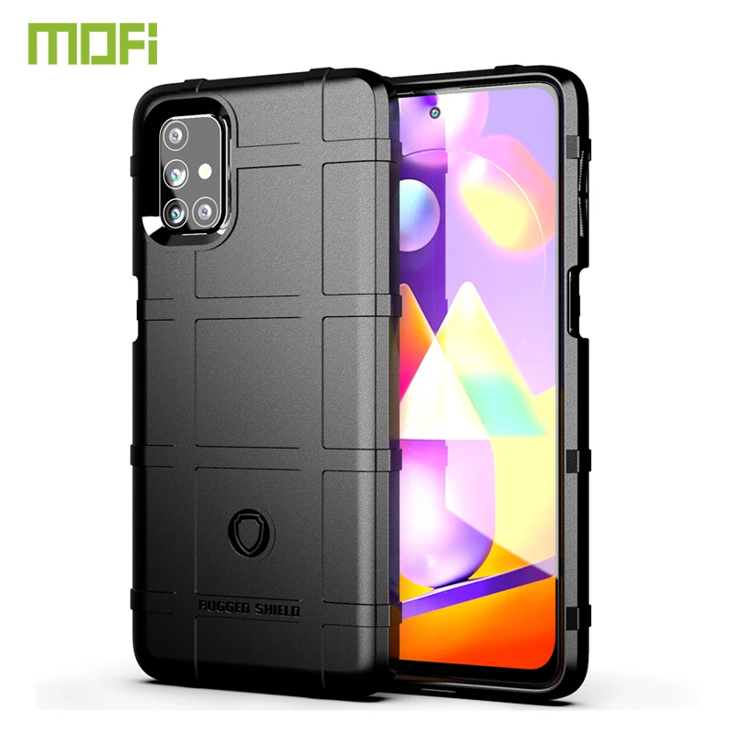 

Mofi Thicken Case For Samsung S20 FE 5G Armor Rugged Shield Shockproof TPU Silicone Back Cover For Samsung S20 Fan Edition Case