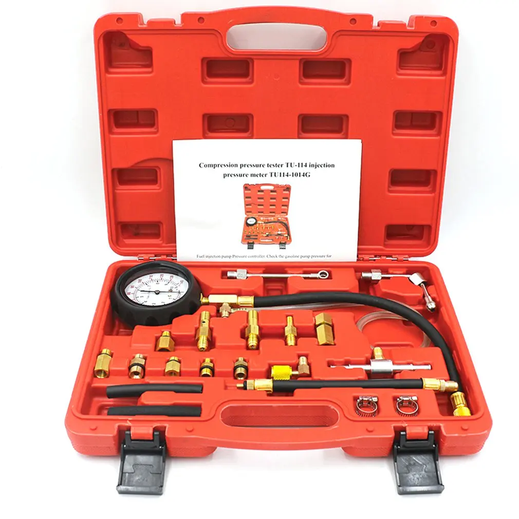 Универсальный инжектор топлива насос тестер давления набор автомобильные