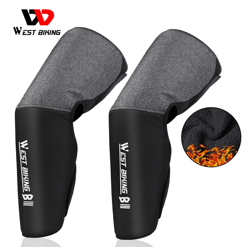 

WEST BIKING Winter Cycling Leg Warmer Windproof Warm Leg Protector High Elastic Skiing Hiking Walking Bike Sports Snow Gaiters