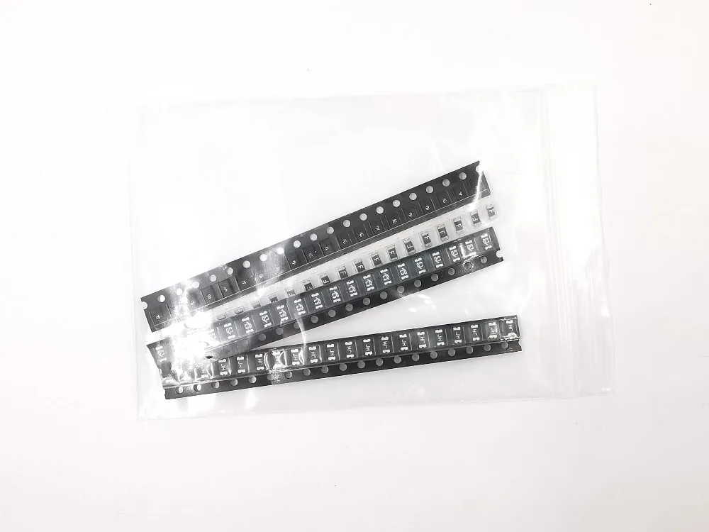 40 шт. комплект 1206 предохранитель SMD самовосстановление сбрасываемый 0.5A/1A/2A/2,6 каждый 10 штук