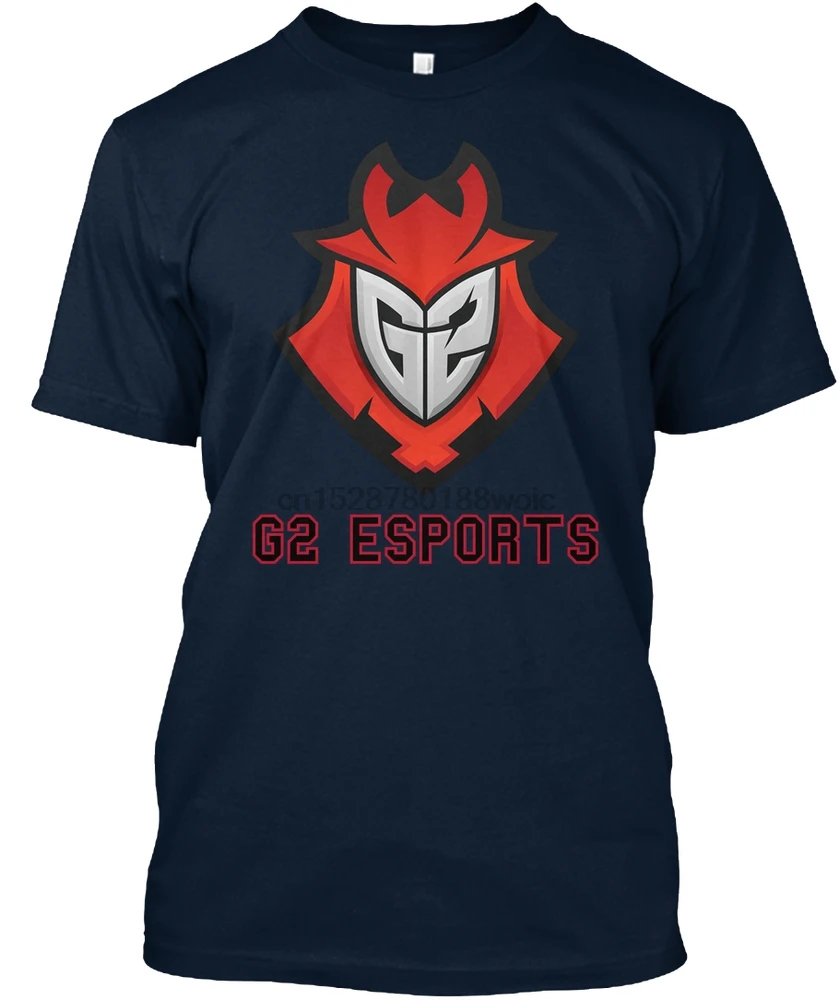 Мужская футболка G2 esports csgo женская | одежда