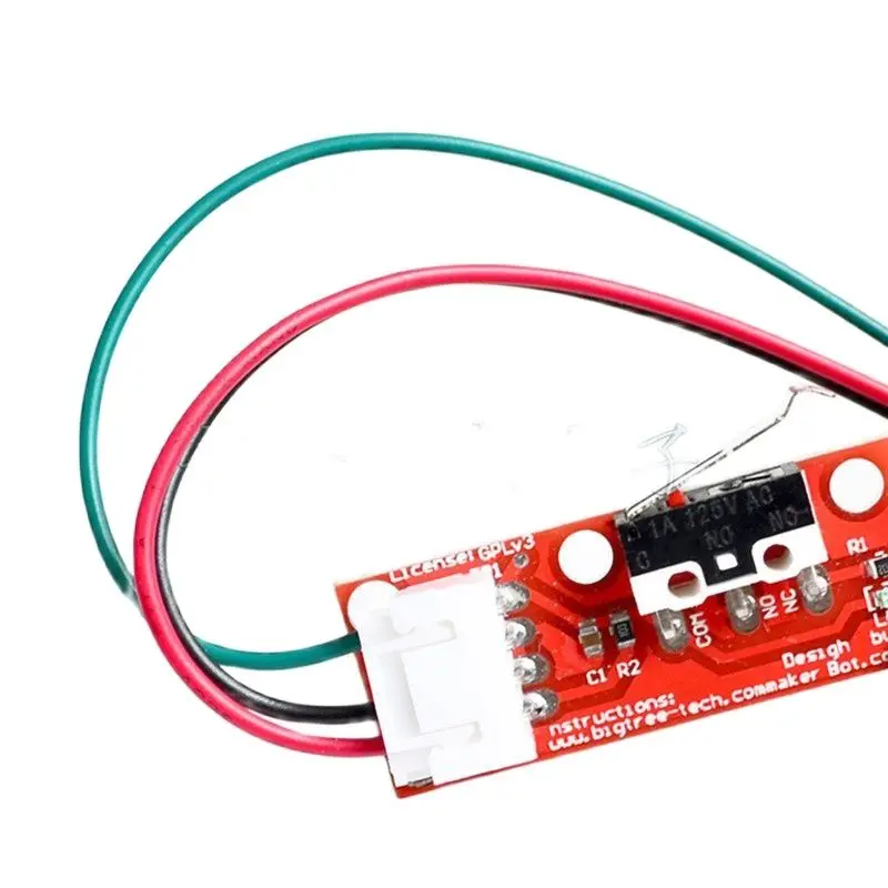 

Аксессуары для 3D-принтера, концевые Механические концевые патроны 1,4 с индивидуальной упаковкой, красный