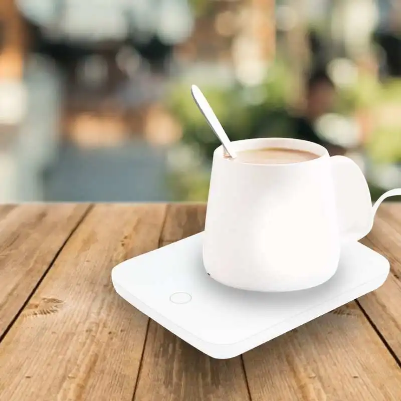 

Coffee Warmer Coffee Mug Cup Warmer Automatic Shut Off Constant Temperature Heating Pad 220V
