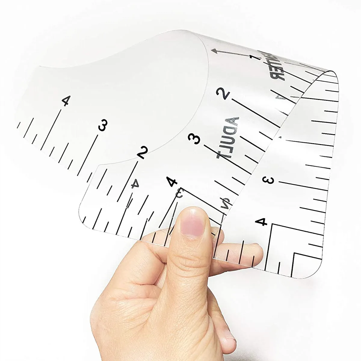 Линейка для рубашек 5 шт./компл. руководство по применению и сублимации линейка