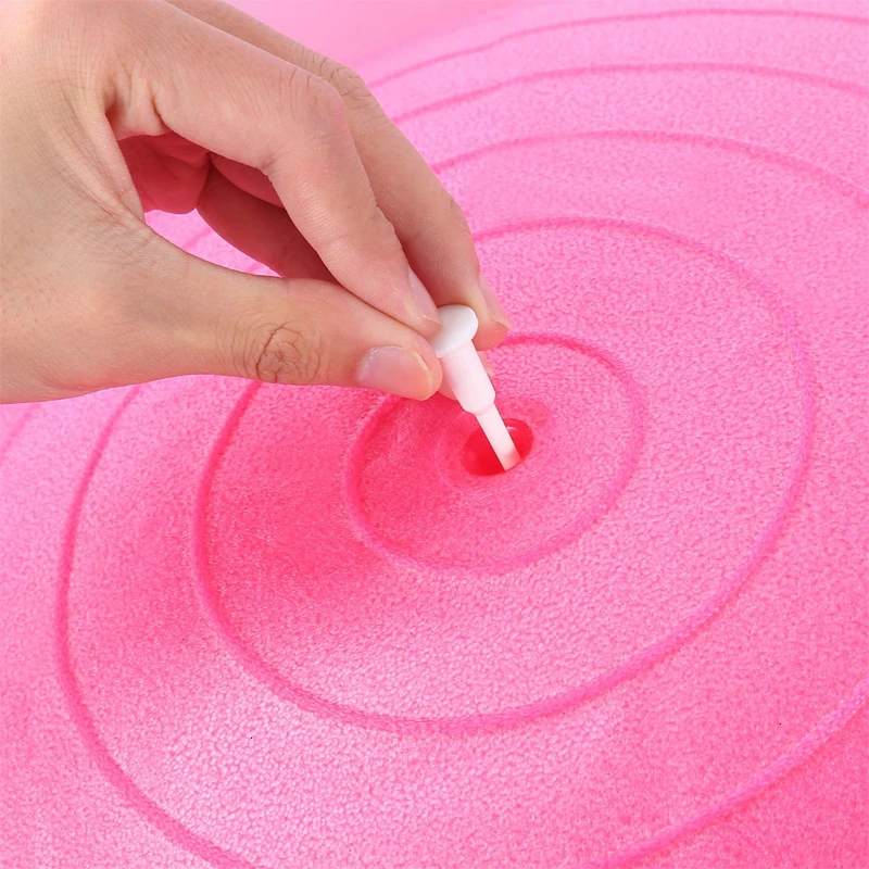 Шары для пилатеса и йоги с увеличенной толщиной 55-75см для женщин, упражнения на баланс и стабильность в фитнес-зале.