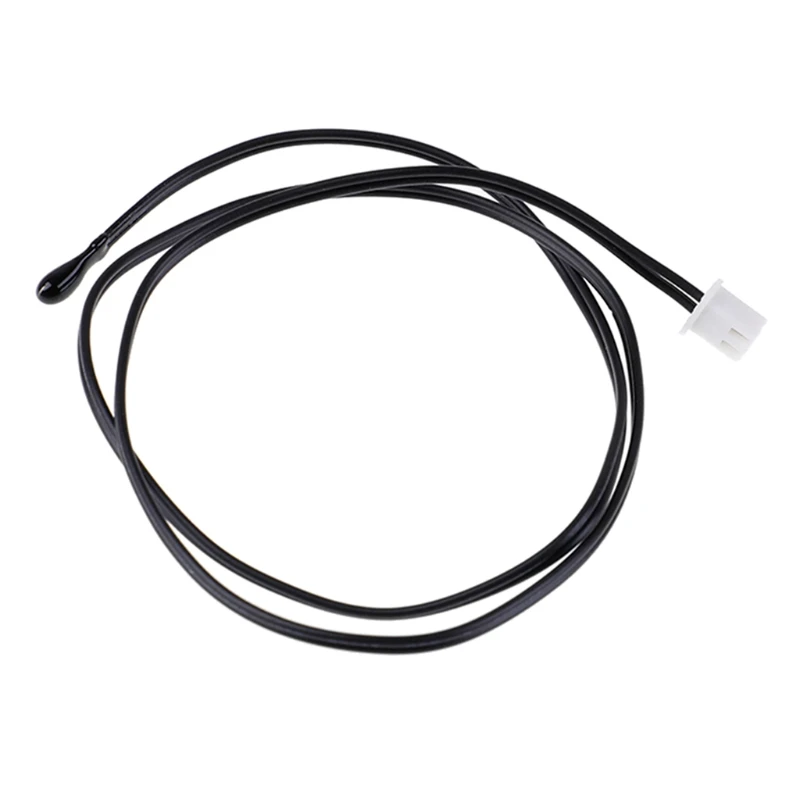 

Air Conditioning Temperature Sensor 5K 10K 15K 20K 25k 50K Air Conditioner Tube Sensor Rubber Head Vibration Sensor Probe DIY 1V
