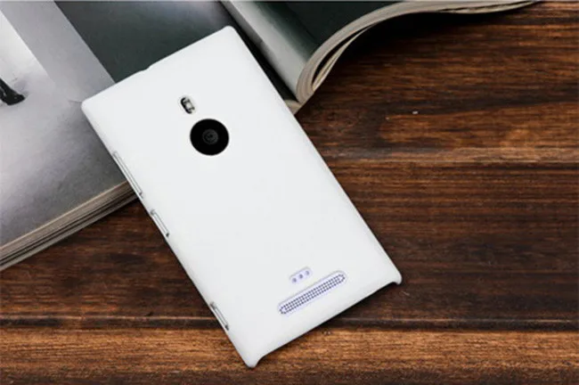Высококачественный прорезиненный Жесткий Чехол для Nokia 925 Lumia 925