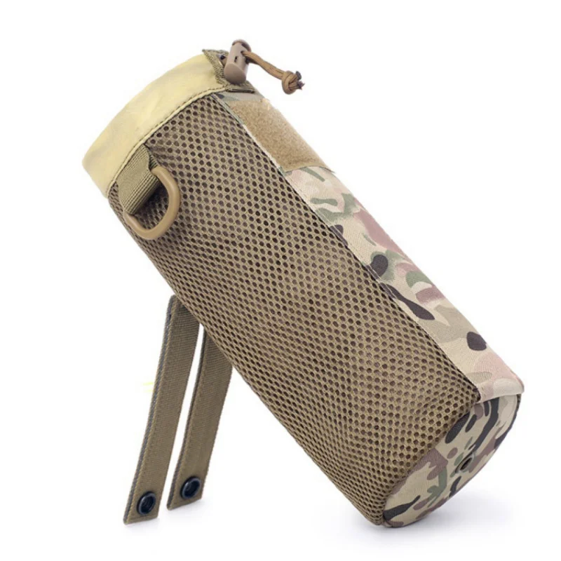 

Tactical Water Bottle Pouch 1000D Mylon Molle Pouches Water Bottle Holder Bag Travel Camping Hunting Kettles Used on Backpack