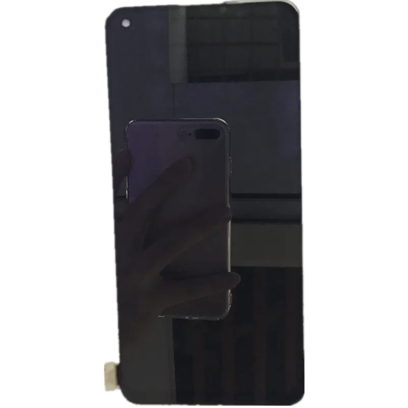 super amoled for oppo realme 7 pro lcd rmx2170mb lcd screen display digitizer assembly for oppo realme rmx2170 7 pro display free global shipping