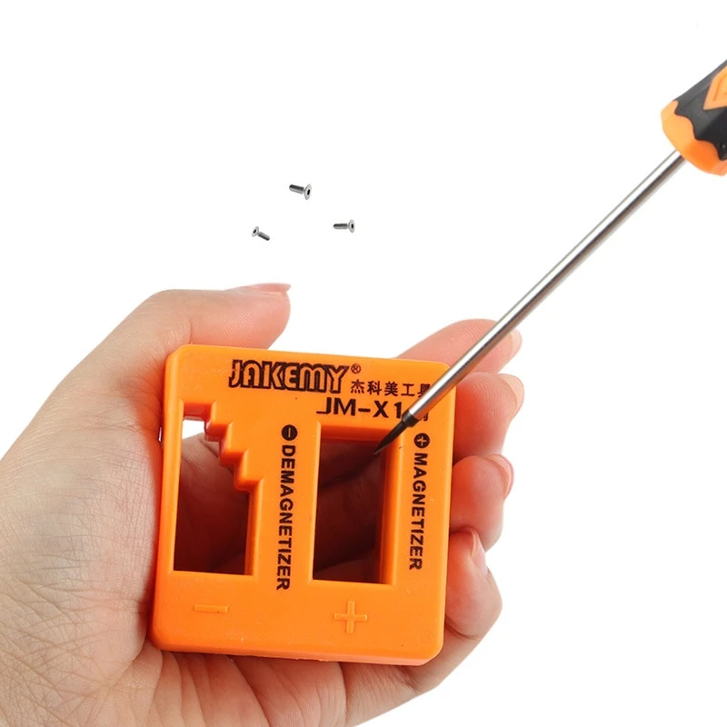 

Магнитный размагничиватель DIY магнитный инструмент Мощная отвертка плюс Магнитный гаджет Удобный Магнитный драйвер быстрое размагничиван...