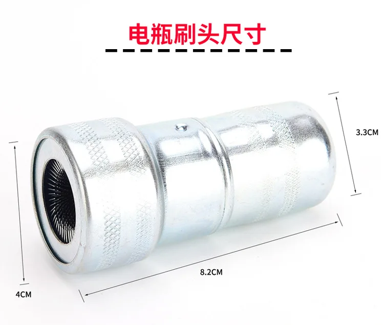 Автомобильный Батарея очиститель Post терминал грязи и коррозии кисточки ручной