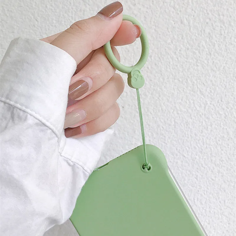 1 чехол из поликарбоната и силикона для сотового телефона ремешок IPhone Xiaomi на