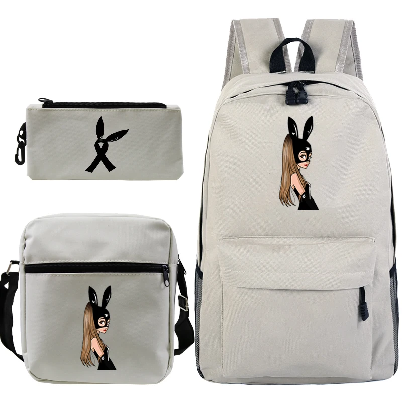 bagpack 9 Модная сумка Mochila Ariana Grande, рюкзак с принтом, школьная сумка для мальчиков и девочек, сумка для путешествий/ноутбука, сумка с ручкой через плечо, сумка - Цвет: bagpack 9