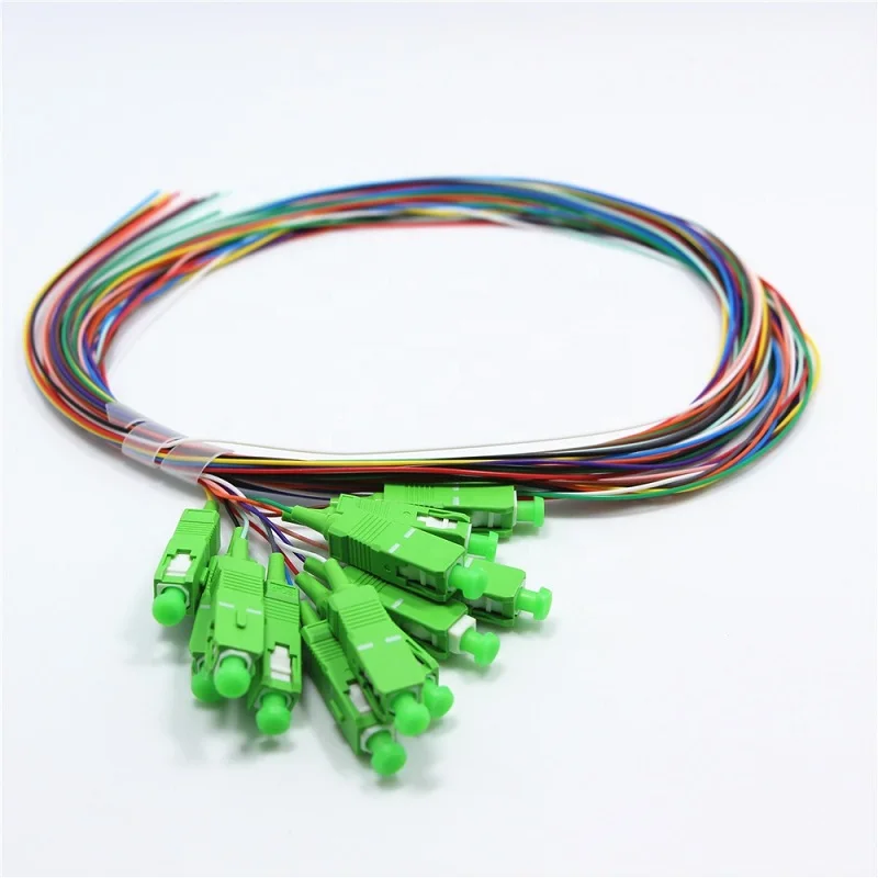 Пучок оптоволоконных волокон одномодовый симплекс 12/24 волоконно-оптический