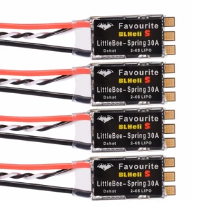 FVT LittleBee BLHeli _ S ESC DSHOT SPRING 20A30A ESC BLHeli S регулятор скорости 2-4S для FPV гоночного дрона QAV210 250 280
