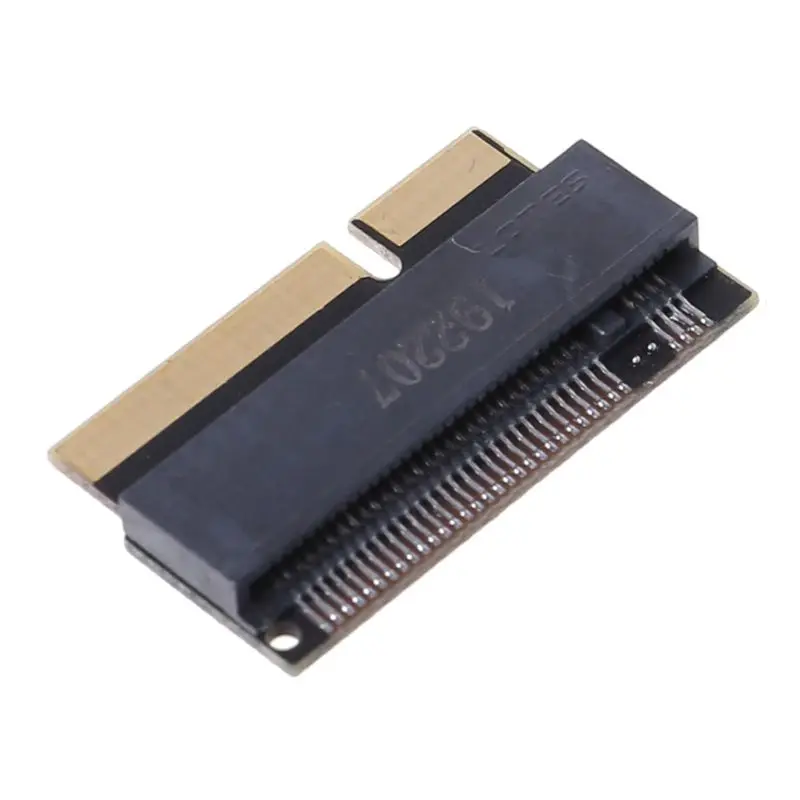 

B+M Key M.2 NGFF SATA SSD Adapter Card Converter for MacBook Pro 15" A1398 2012 Early 2013 for PC Computer Accessories