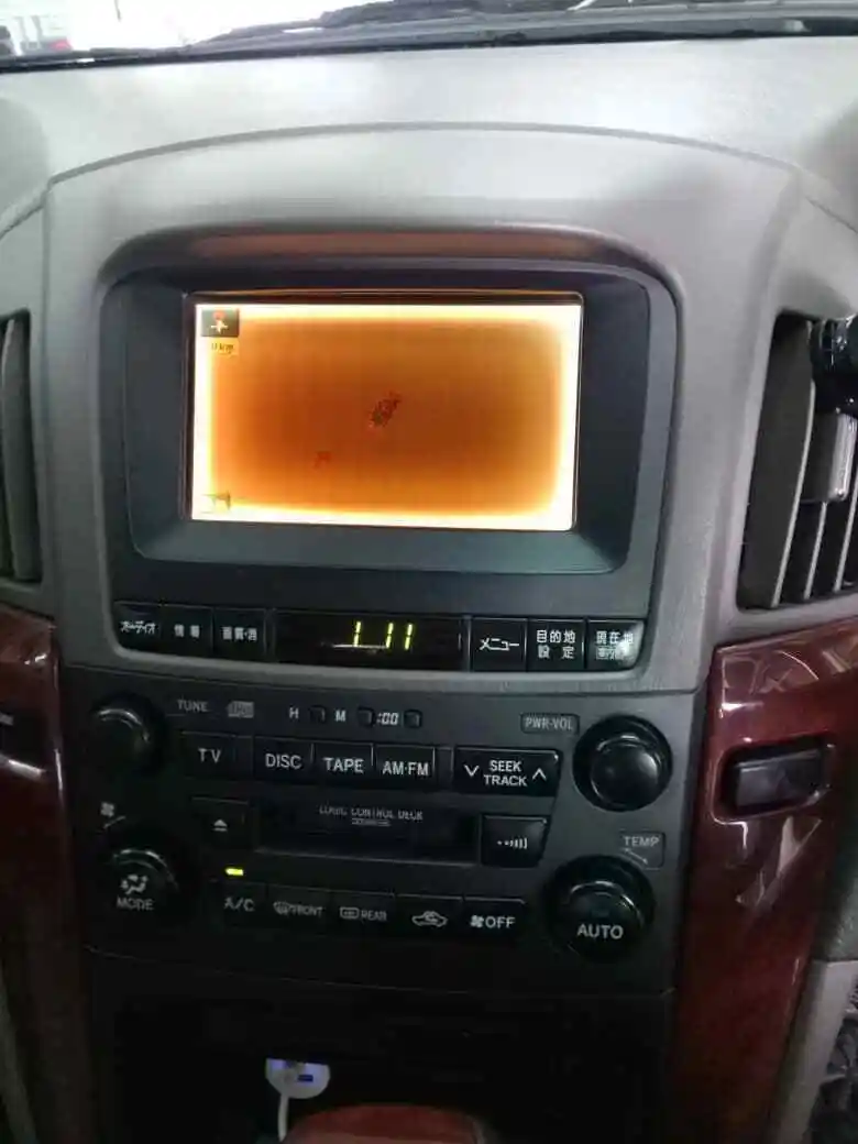 Навигация TFT LCD GPS экран для Toyota Harrier головное устройство стерео радио LQ058T5BA01 |