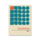 Художественный постер Bauhaus, выставочный постер, архитектурная печать, немецкое современное искусство, невровое искусство, абстрактное искусство, ретро настенное искусство, дом