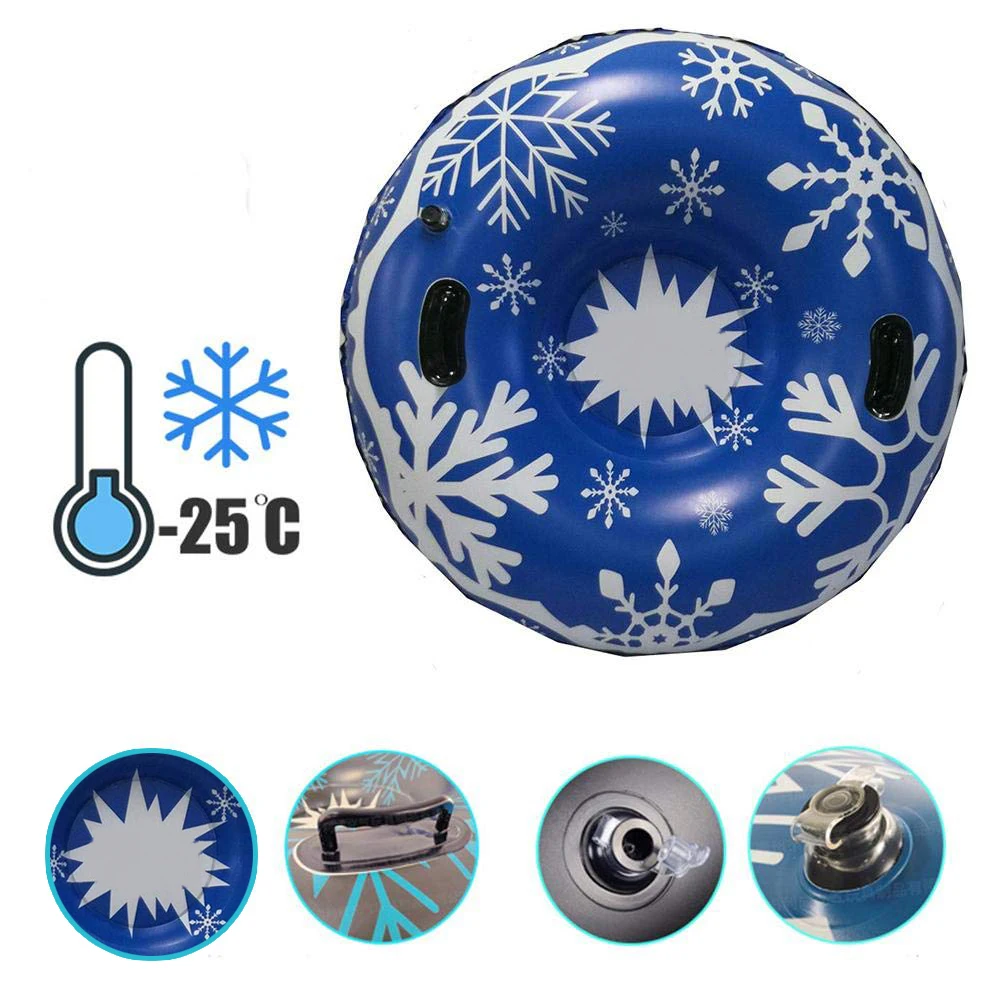 Горячая Снежная труба для зимних развлечений надувные 47 дюймов сверхмощный снег