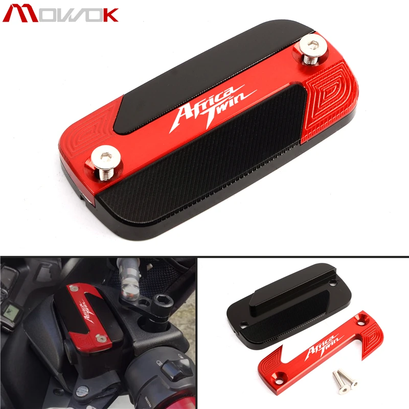 

Для HONDA Africa Twin CRF 1000L 1100L 2015-2020 Новая алюминиевая крышка для мотоцикла CNC с логотипом