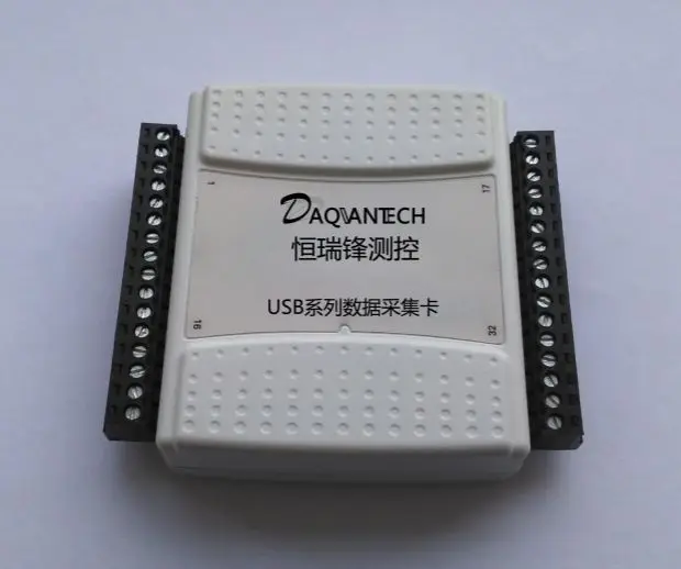 400K USB_HRF4626 8 канальная 16 битная синхронная высокоскоростная плата для сбора данных