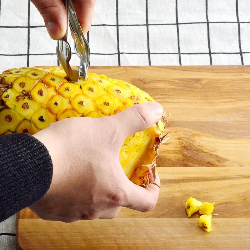 Нержавеющая сталь ананас глаз Овощечистка инструмент для удаления Ананас Семена