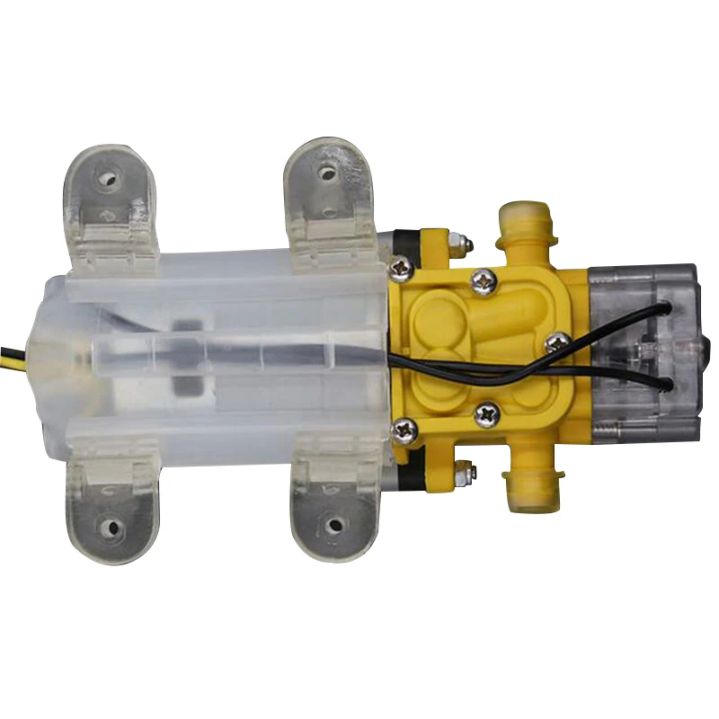 Всасывающий мембранный мини насос распылительный Мотор 12 В микронасосы для