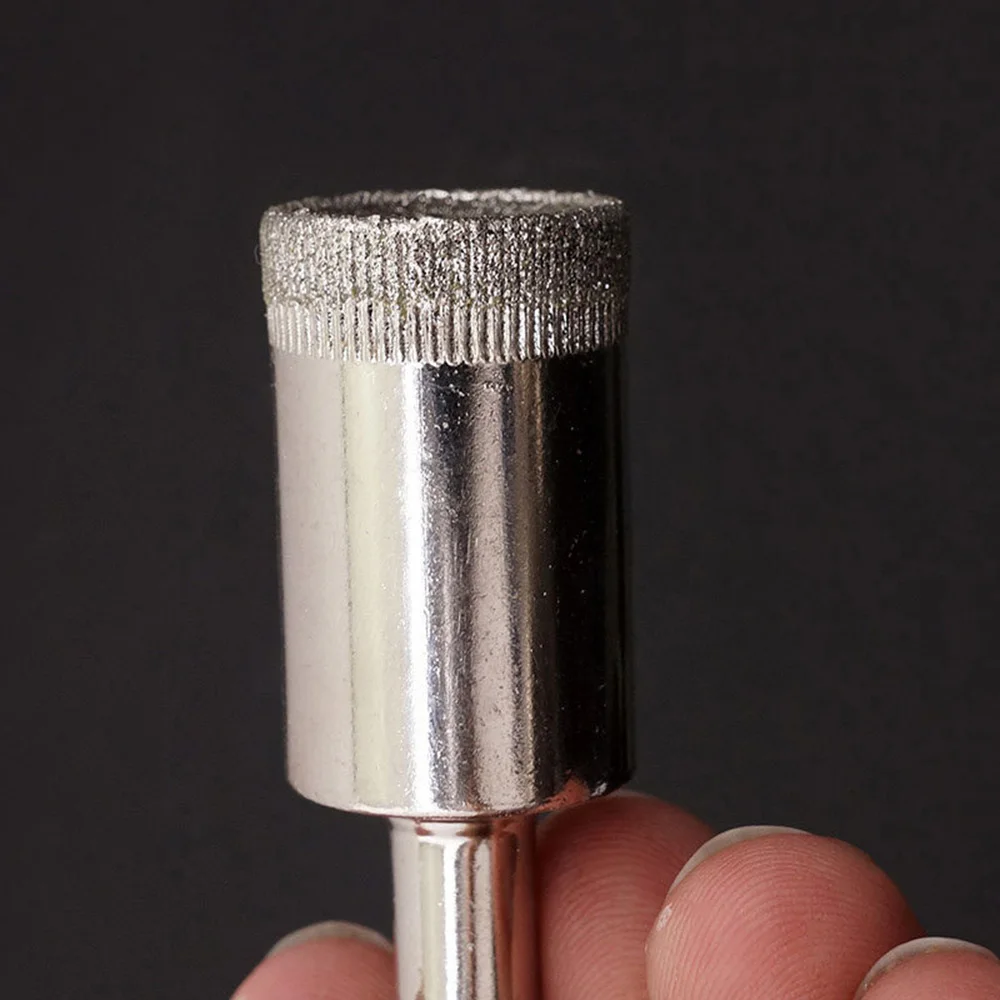 

Ceramic Glass Tiles Diamond Drill Bits Set Hole Saw Cutter Power Tools Accessory