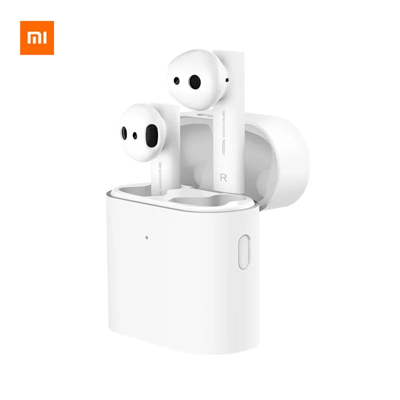 Xiaomi Air 2 гарнитура Bluetooth 5,0 наушники Airdots Pro2 длинная батарея ENC автоматическая пауза кран контроль Быстрая зарядка
