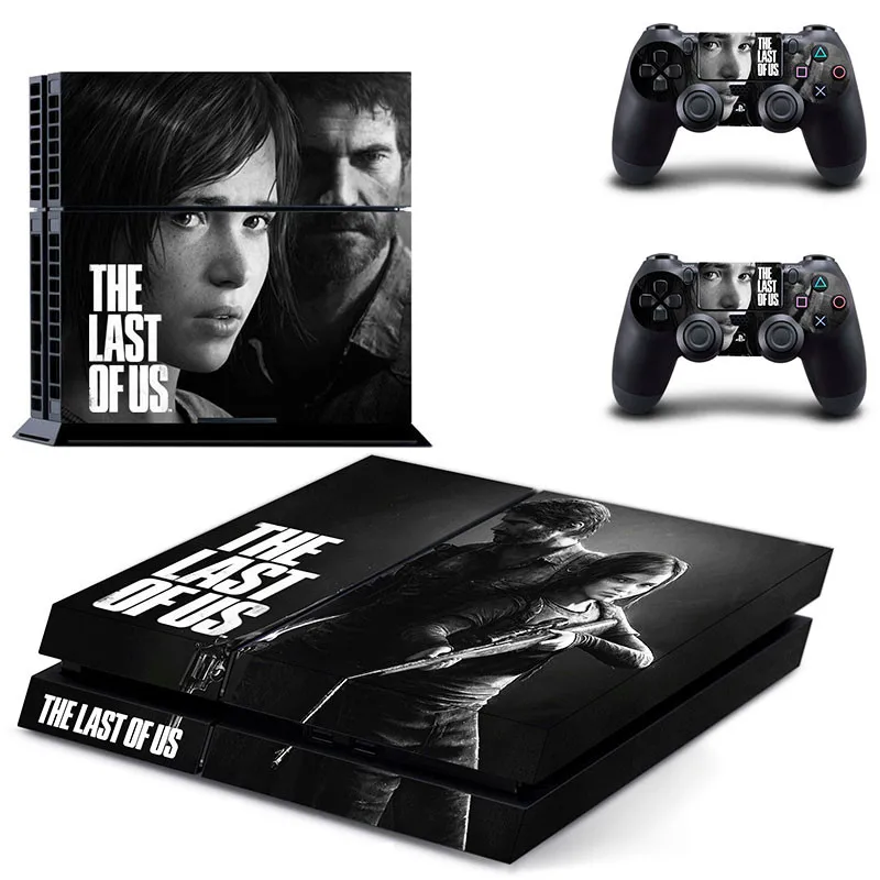 Последняя из Us PS 4 наклейка Play station s для PS4 Pegatinas Adesivo консоли playstation и 2 контроллера |
