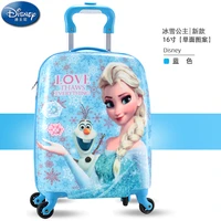 disney frozen aisha princess childrens trolley case girls 16 inch baby suitcase 18 inch luggage