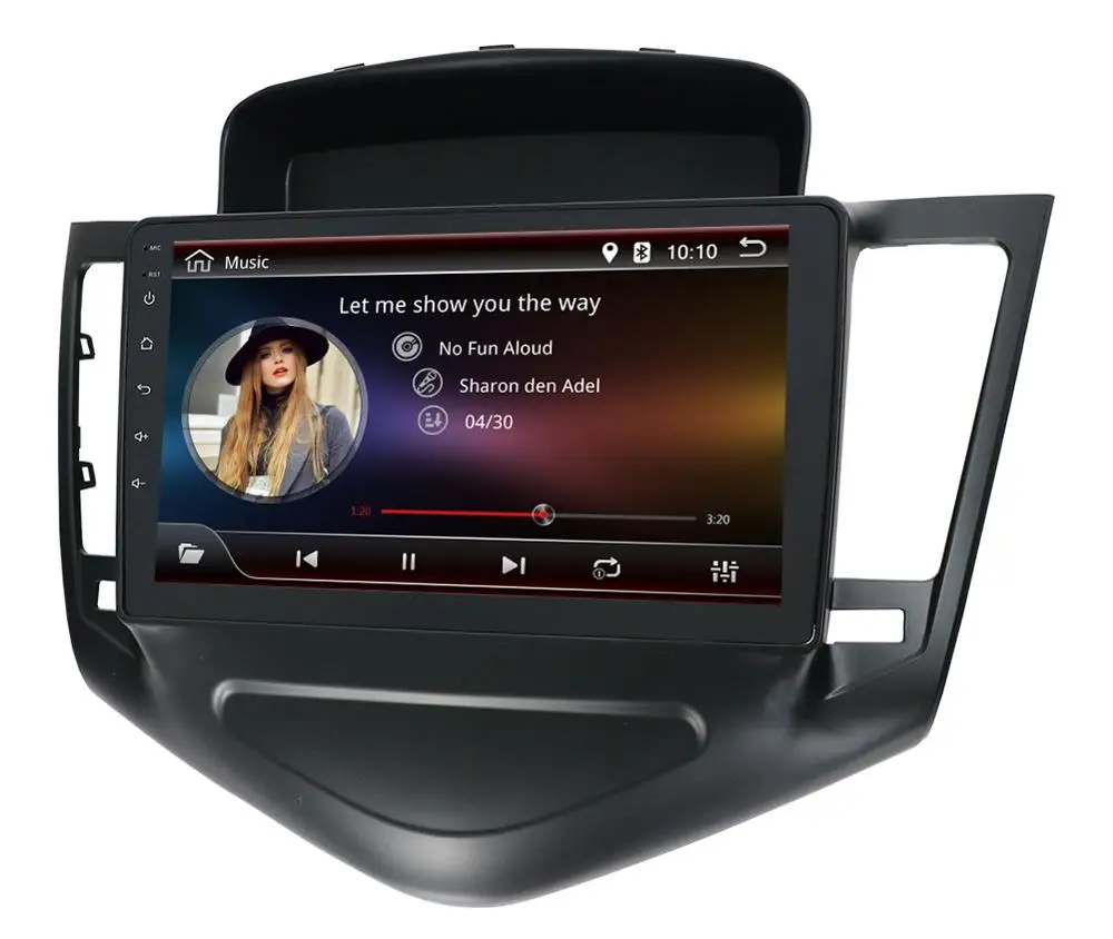 Автомагнитола 2 Din на Android 10 0 для Chevrolet Cruze 2009-2014 GPS-навигация Wi-Fi Bluetooth AUX стерео