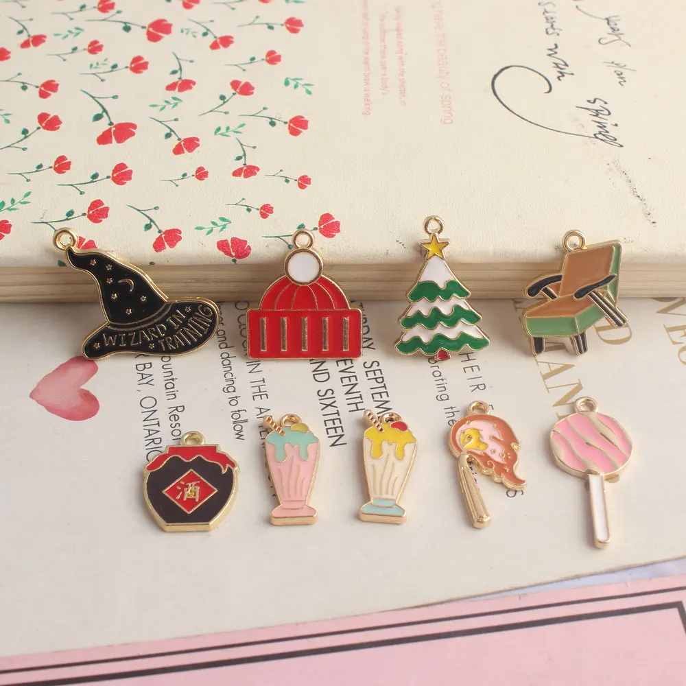 Charms Necklace Bracelet Earring Diy Jewelry Findings Xl1145