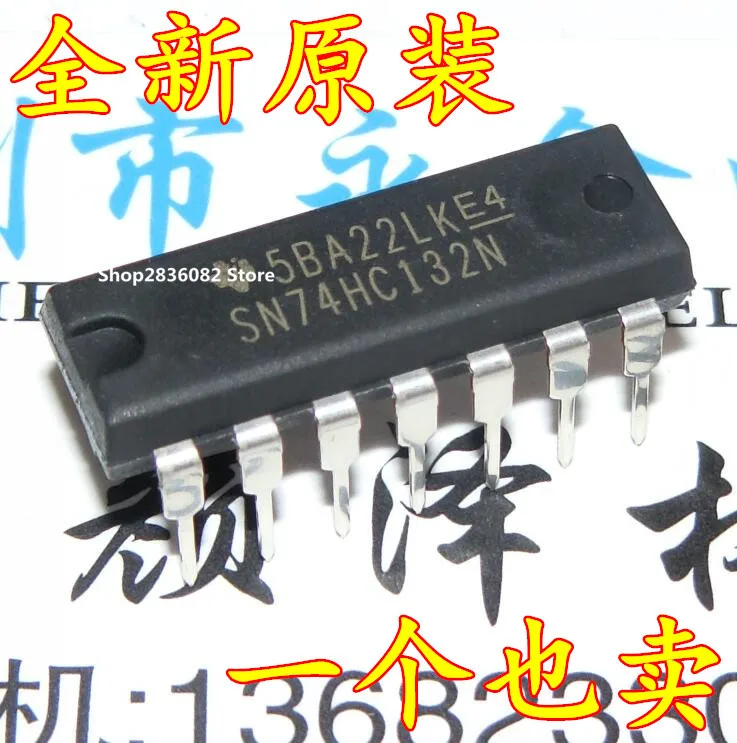 

10 шт. SN74HC132N 74HC132 DIP14