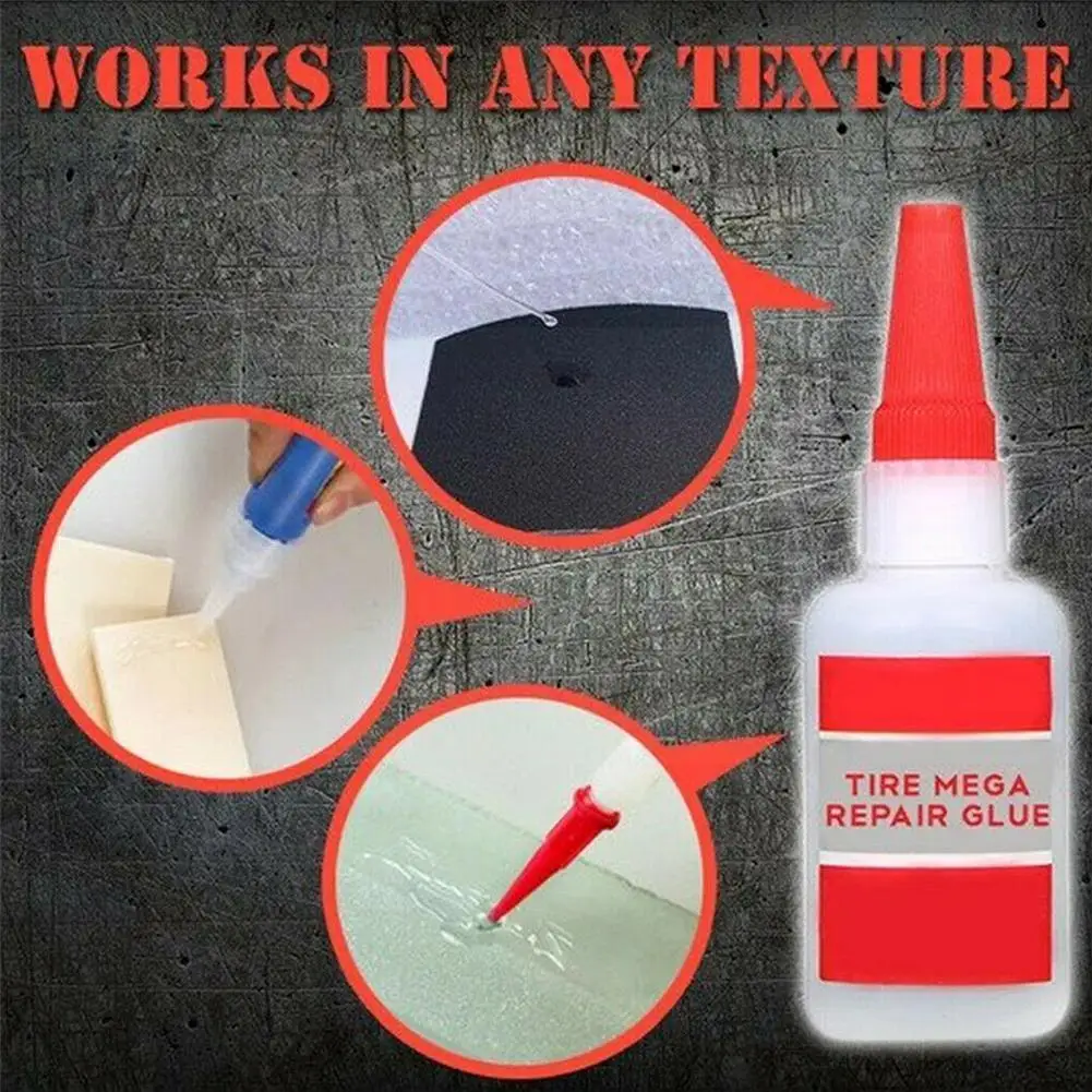 

Universal 20ml Bicycle Repair Tool Bike Tire Repair Inner Puncture Tube Patch Repair Glue Cement Rubber Solution Cold Bicyc Q2y8