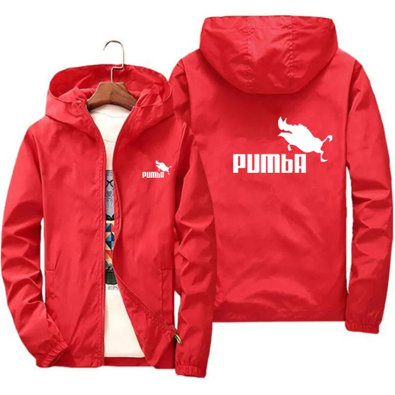 

2021 Autumn Summer Coats Men's Windbreaker Jackets Thin Hooded Wind Student Casual Coat Male Clothing