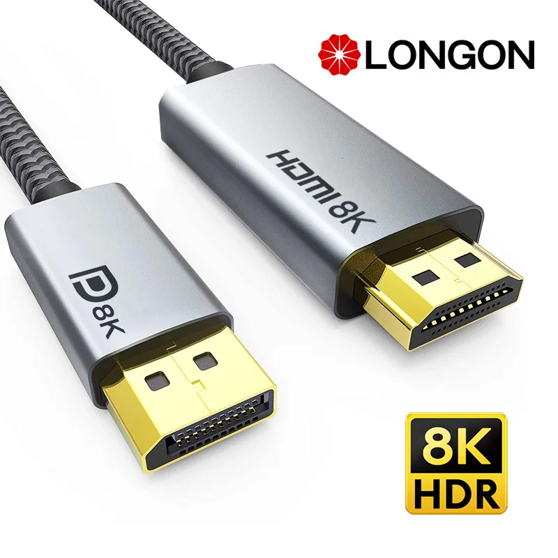 Кабель DisplayPort/HDMI 2 1 8K 4K 120 Гц м | Электроника
