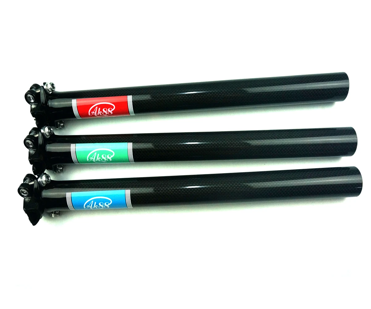 Новые детали для велосипеда AK88 подседельная труба из углеродного волокна с