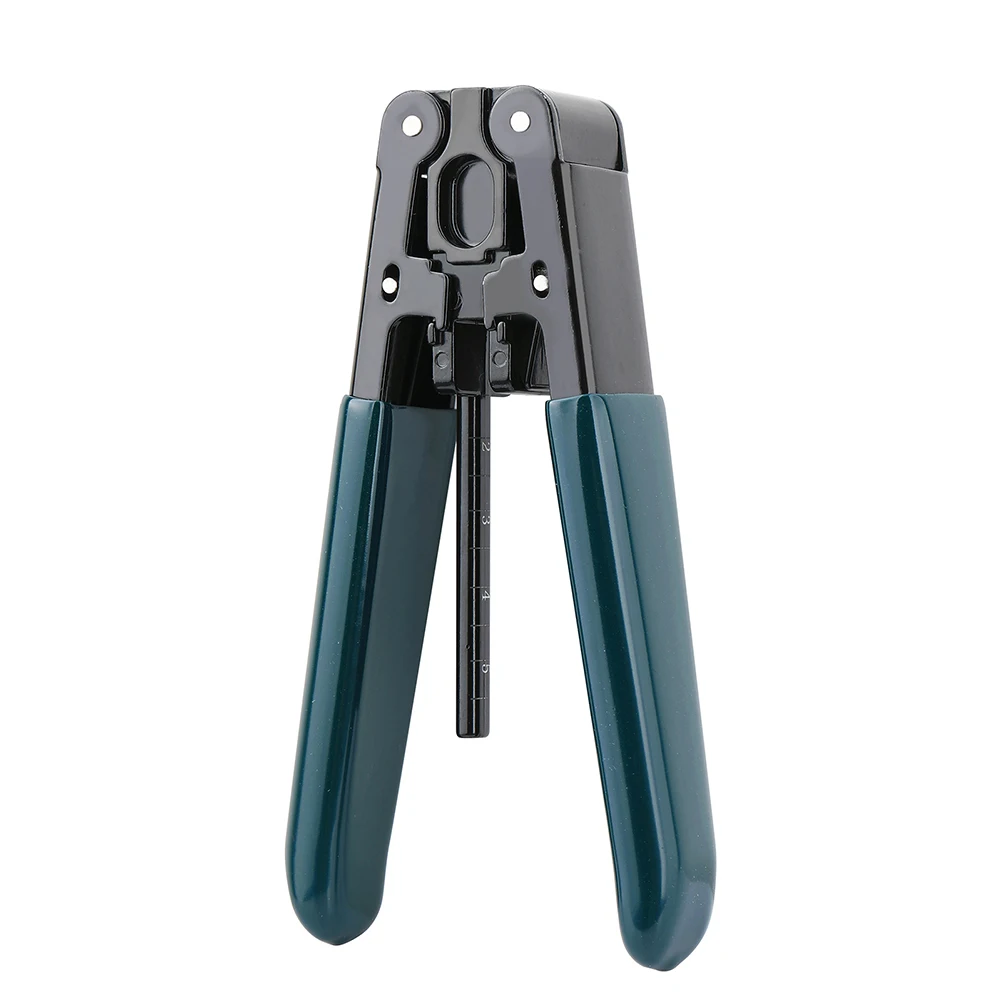 

Portable Universal 2 in 1 Fiber Optic Stripper Cable Wire Cutting Stripping Pliers Clamp Electrician Hand Cutter Hardware Tools