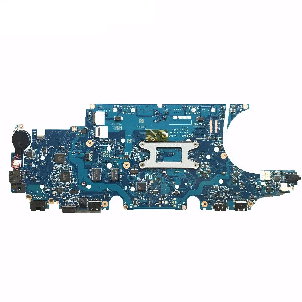 SZWXZY для DELL E5450 Материнская плата ноутбука 017FG2 17FG2 с SR23V i7-5600 2 60 ГГц Процессор 840 м Гб