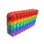 Антистрессовая игрушка-антистресс, упаковка, Пуш пузырьковый карандаш, чехол для детей, снятие стресса, сжимаемые игрушки, мягкие сжимаемые детские игрушки, подарки